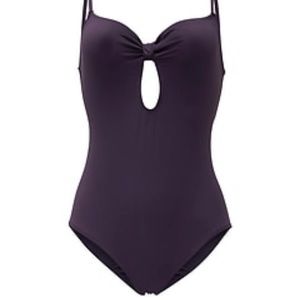 Eberjey So Solid one piece swimsuit. Gorgeous!